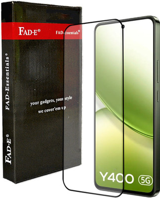FAD-E Tempered Glass Guard for Vivo Y400 5G(Pack of 1)