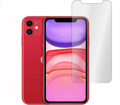 Infigo Tempered Glass Guard for Apple Iphone 11 (Matte Anti-Scratch Tempered Glass)(Pack of 1)