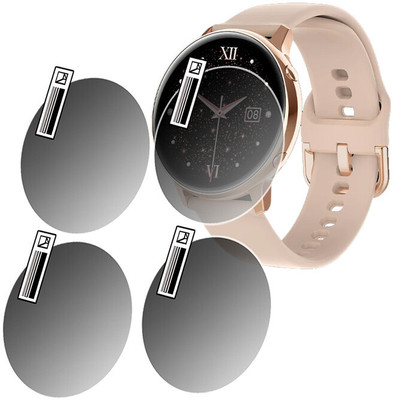 HIDEOUS Tempered Glass Guard for Fire-Boltt Constellation(Pack of 4)