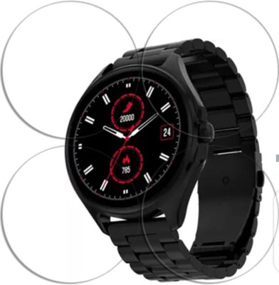 DB Tempered Glass Guard for FIRE -BOLTT APOLLO 3 1.43 SMART WATCH TEMPERED GLASS (PACK OF 4)(Pack of 4)