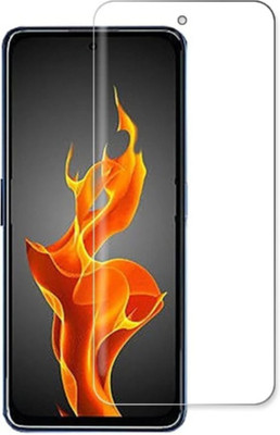 KHWABEEDA Tempered Glass Guard for LAVA AGNI 5G FRONT TEMPERED GLASS(Pack of 1)