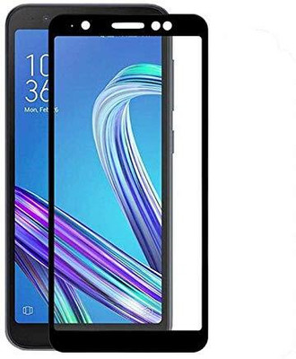 SkyTree Edge To Edge Tempered Glass for Asus Zenfone Live (L1)(Pack of 1)