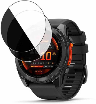 HIDEOUS Tempered Glass Guard for Garmin Fenix 8(Pack of 2)