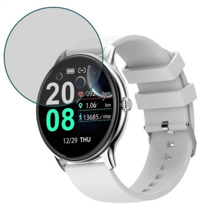 DB Tempered Glass Guard for FIRE-BOLTT HURRICANE SMART WATCH TEMPERED GLASS(Pack of 1)
