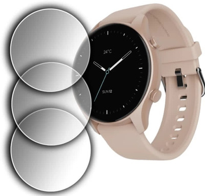 DOWRVIN Tempered Glass Guard for BOAT LUNAR CALL PLUS SMART WATCH (PACK OF 3)(Pack of 3)