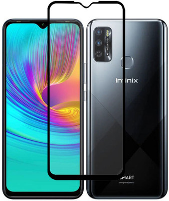 LILLIPUT Tempered Glass Guard for Infinix Smart 4 Plus(Pack of 1)