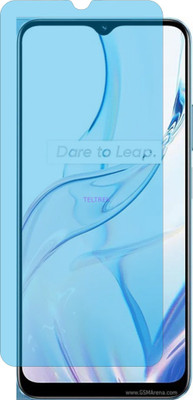 TELTREK Tempered Glass Guard for REALME RMX3690 (UV AntiBlue Light Protection)(Pack of 1)