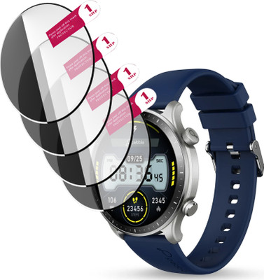 daffin Tempered Glass Guard for Pebble Cosmos Luxe 3(Pack of 4)