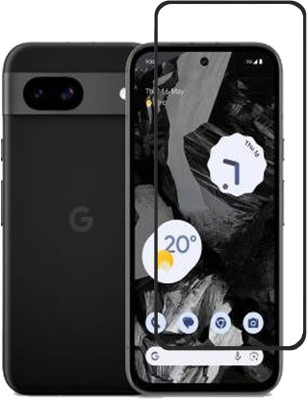 BRENZZ Tempered Glass Guard for Google Pixel 8a, Pixel 8a(Pack of 1)