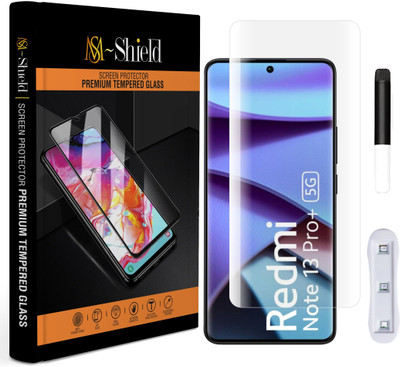 MS-Shield Tempered Glass Guard for Redmi Note 13 Pro+ 5G(Pack of 1)