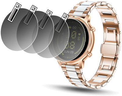 daffin Tempered Glass Guard for Pebble Celia 1.32''(Pack of 4)