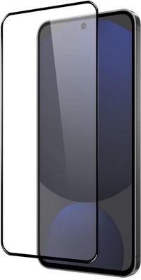 Caseline Edge To Edge Tempered Glass for SAMSUNG Galaxy S25 Edge 5G(Pack of 1)