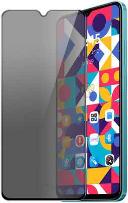 Tremolite Tempered Glass Guard for Oppo A54s(Pack of 1)