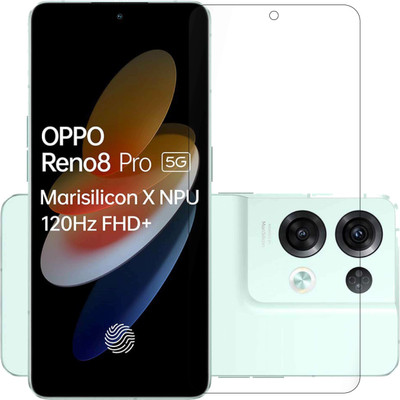AGRSHI Tempered Glass Guard for OPPO Reno 8 Pro 5G, OPPO Reno 8 Pro, Reno 8 Pro(Pack of 1)