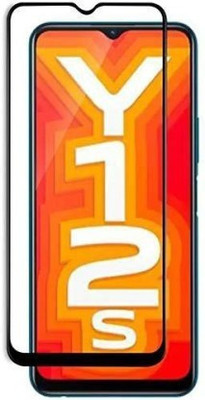 GLADLY Tempered Glass Guard for Vivo Y12s 2021(Pack of 1)