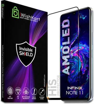 iWishKart Tempered Glass Guard for Infinix Note 11(Pack of 1)