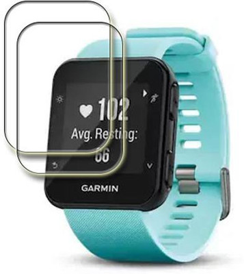 MUTAALI Tempered Glass Guard for Garmin Forerunner 35 smartwatch(Pack of 2)