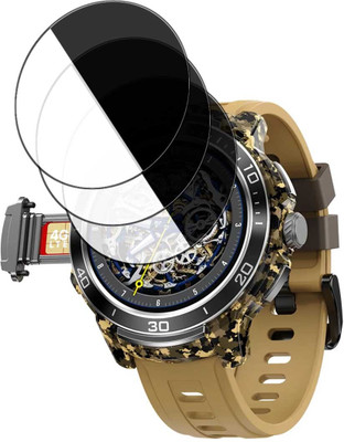 HIDEOUS Tempered Glass Guard for Fire Boltt Shott(Pack of 3)