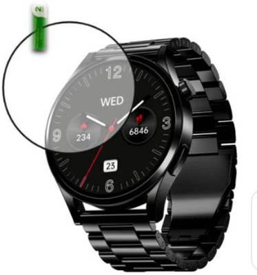 DB Tempered Glass Guard for BOAT CHROME HORIZON 1.51 SMART WATCH TEMPERED GLASS(Pack of 1)