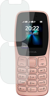 Fasheen Tempered Glass Guard for NOKIA 110 2022 (AntiGlare Matte)(Pack of 1)