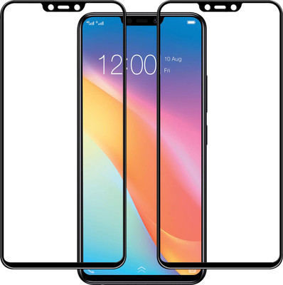 Qyist Tempered Glass Guard for Vivo Y81(Pack of 2)