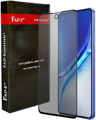 FAD-E Tempered Glass Guard for iQOO Neo 10R 5G (Matte), iQOO 12 5G, iQOO Neo 9 Pro 5G(Pack of 1)