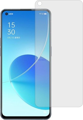 Fasheen Tempered Glass Guard for OPPO RENO 6 5G CPH2251 (AntiGlare Matte)(Pack of 1)