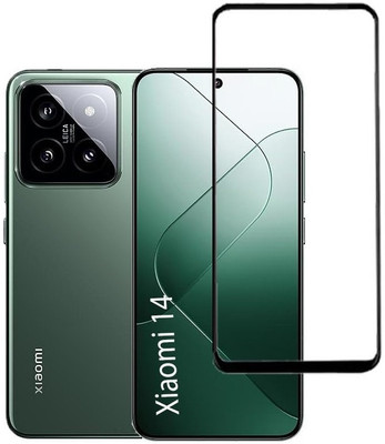Flipkart SmartBuy Tempered Glass Guard for Xiaomi 14(Pack of 1)