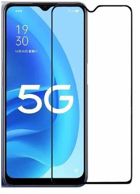 Mobling Tempered Glass Guard for Oppo A55 5G(Pack of 1)