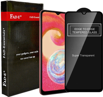 FAD-E Tempered Glass Guard for Samsung Galaxy M04, Samsung Galaxy A04e(Pack of 1)