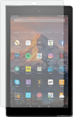 TELTREK Tempered Glass Guard for Amazon Fire Hd 10 2017(Pack of 1)