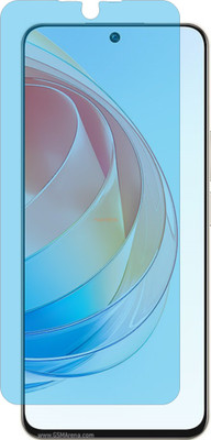 Fasheen Tempered Glass Guard for HONOR X40i DIOAN00 (UV AntiBlue Light Protection)(Pack of 1)