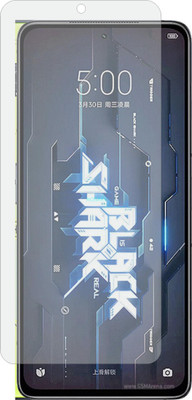 MOBART Tempered Glass Guard for BLACK SHARK 5 RS (AntiGlare Matte)(Pack of 1)