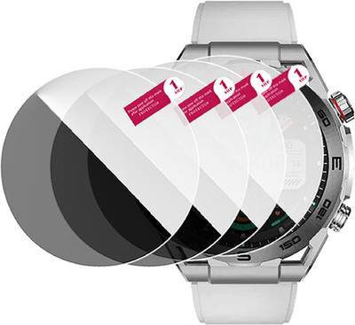 daffin Tempered Glass Guard for Haylou Watch R8(Pack of 4)