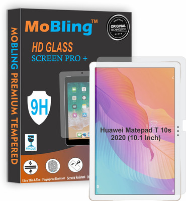 Mobling Tempered Glass Guard for Huawei Matepad T 10s 2020 (10.1 Inch)(Pack of 1)