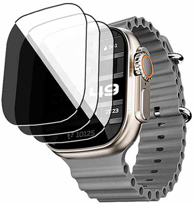 daffin Tempered Glass Guard for boAt Wave Elevate Pro(Pack of 3)