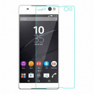 VAKIBO Tempered Glass Guard for Sony Xperia C5 Ultra Dual(Pack of 1)