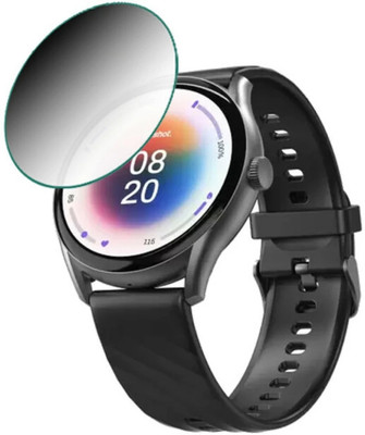 DOWRVIN Tempered Glass Guard for Fitshot Aster 1.43 Round AMOLED Display Bluetooth Calling Smartwatch SCREEN GUARD(Pack of 1)