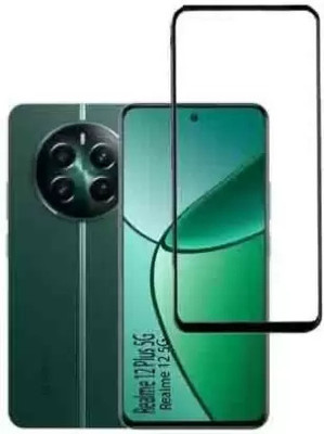 GDBUY Tempered Glass Guard for realme 12 5G(Pack of 1)