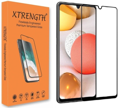 XTRENGTH Tempered Glass Guard for Vivo T1 44W(Pack of 1)