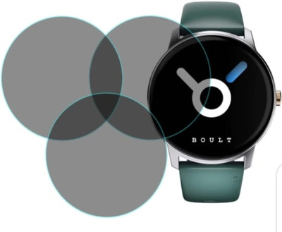DOWRVIN Tempered Glass Guard for BOULT COSMIC R SMART WATCH TEMPERED GLASS (PACK OF 3)(Pack of 3)