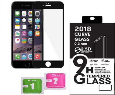 Caseline Tempered Glass Guard for Apple iPhone 7 Plus(Pack of 1)