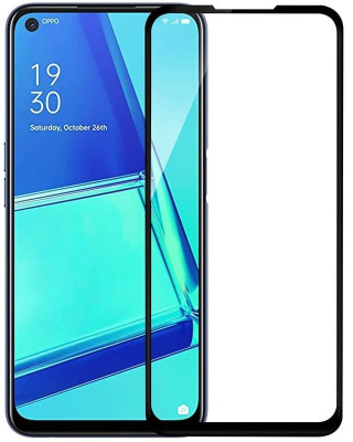 Mobling Tempered Glass Guard for Oppo A54 4G(Pack of 1)