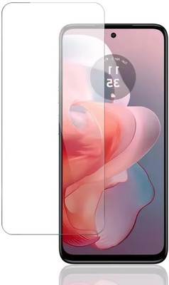 Resolute Tempered Glass Guard for Poco M6 Plus 5G glass, 9H Hardness, Ultra Clear, ESD Quality, 2.5D Edge(Pack of 1)