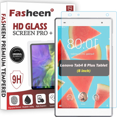 Fasheen Tempered Glass Guard for Lenovo Tab4 8 Plus Tablet (8 inch)(Pack of 1)