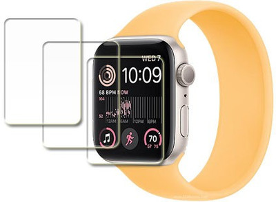 MUTAALI Tempered Glass Guard for M-WP3-Apple Watch SE (2022)(Pack of 3)