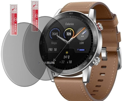 KHWABEEDA Tempered Glass Guard for HONOR MAGIC WATCH 2 SMART WATCH (PACK OF 2)(Pack of 2)