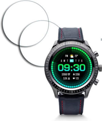 DB Tempered Glass Guard for VIBEZ BY LIFE-LONG URBANE 1.32 SMART WATCH TEMPERED GLASS ( PACK OF 2)(Pack of 2)
