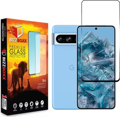 BizzBoxx Tempered Glass Guard for Google Pixel 8 Pro, Pixel 8 Pro, Pixel8 Pro, Google 8Pro(Pack of 1)