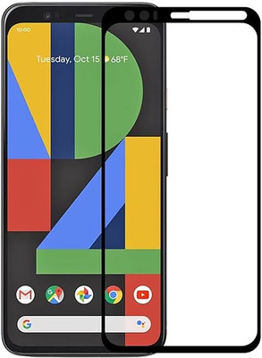 ALFA URBAN Tempered Glass Guard for Google Pixel 4 Edge To Edge HD+ Tempered Glass Full Screen Coverage with Easy Installation(Pack of 1)